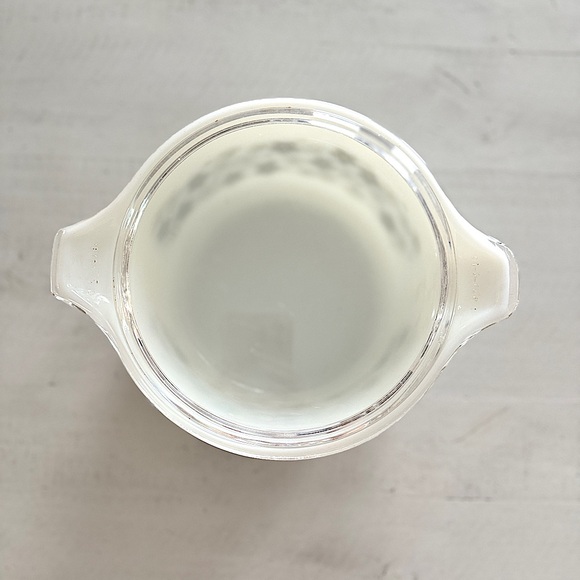 Vintage Pyrex 474 Spring Blossom Crazy Daisy Casserole Dish - Picture 8 of 9